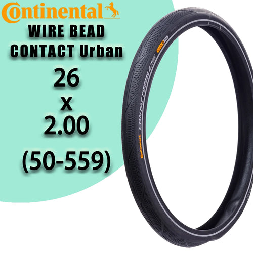 CONTINENTAL CONTACT Urban Original Bicycle Tire 16 20 26 27.5 28 Inch