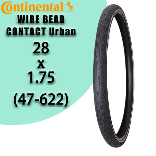 CONTINENTAL CONTACT Urban Original Bicycle Tire 16 20 26 27.5 28 Inch