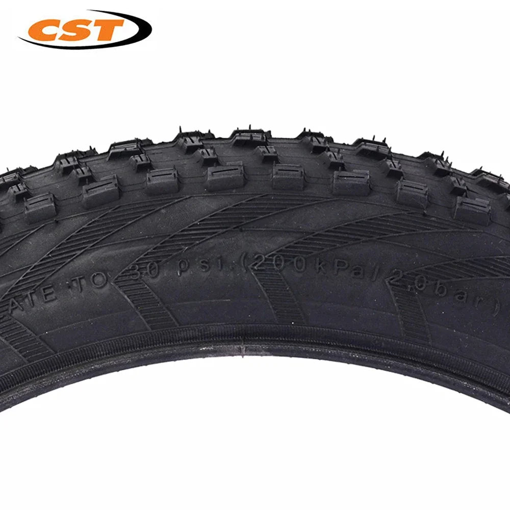 CST 20 inch Fat Tire Electric Snowmobile Beach Bicycle Tire MTB