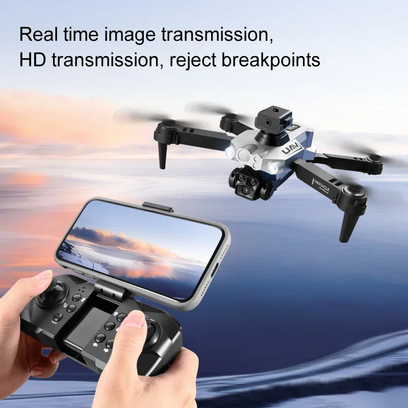 LU200 Drone Optical Fow Obstacle Avoidance HD Dual Camera Drones