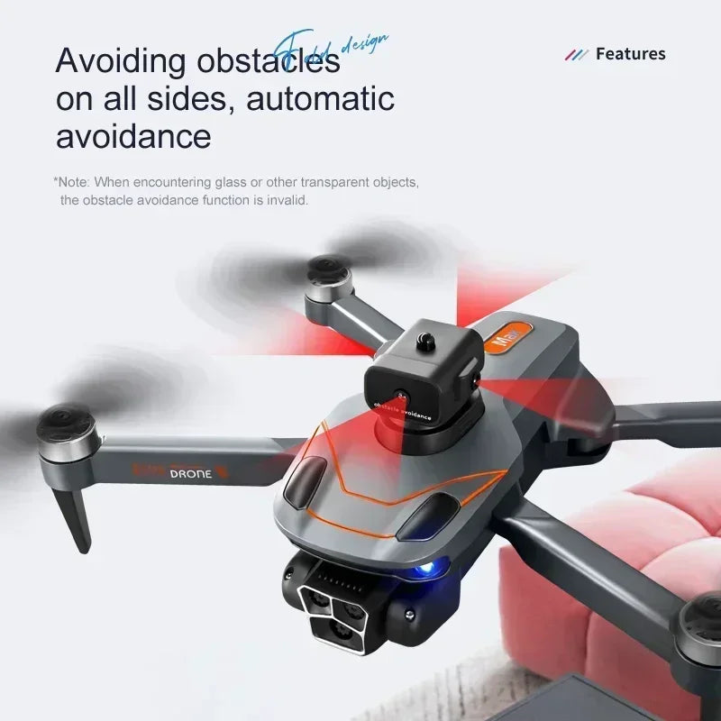 New S115 Drone HD 4k Dual Camera Brushless Motor Photoflow Hover