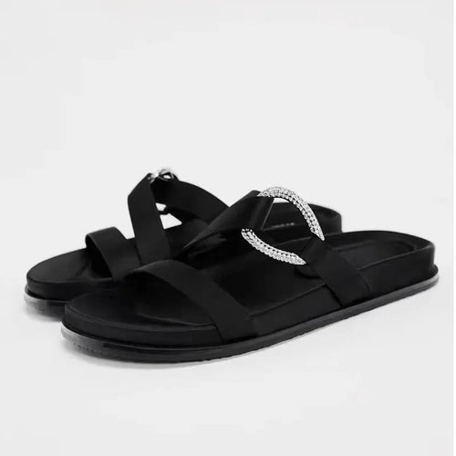 Women's designer Chic Flat Sandals - Sexikinis Swim