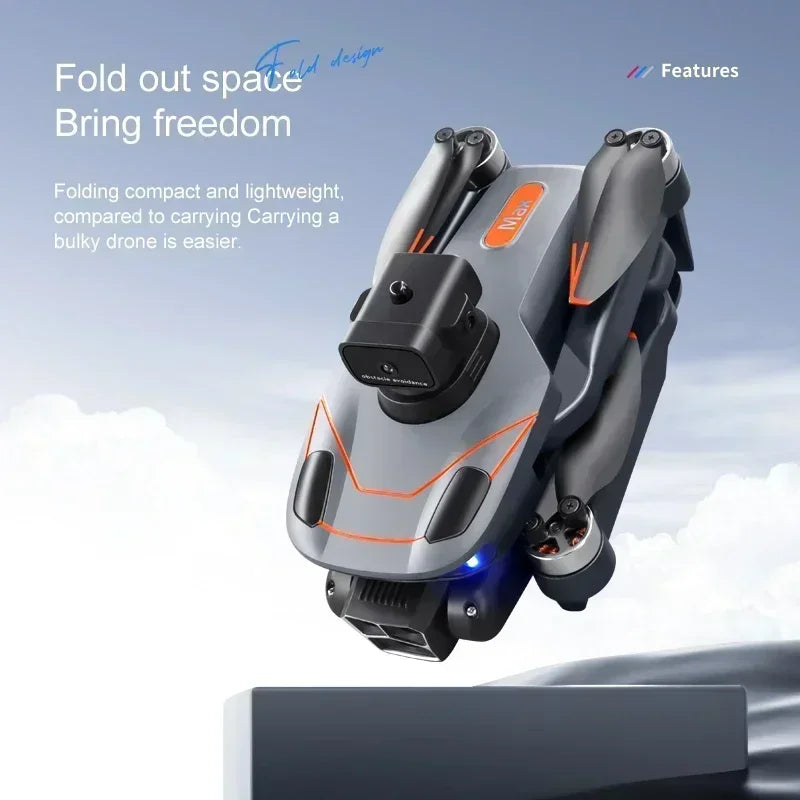 New S115 Drone HD 4k Dual Camera Brushless Motor Photoflow Hover