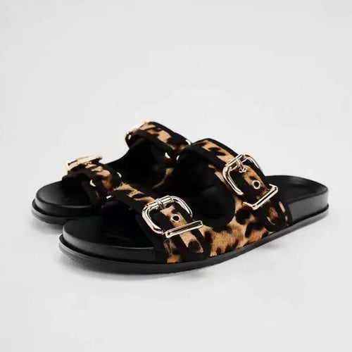 Women's designer Chic Flat Sandals - Sexikinis Swim