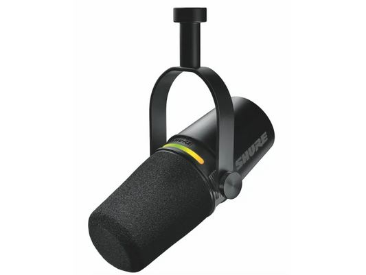 Shure MV7+ Podcast Microphone (Black)
