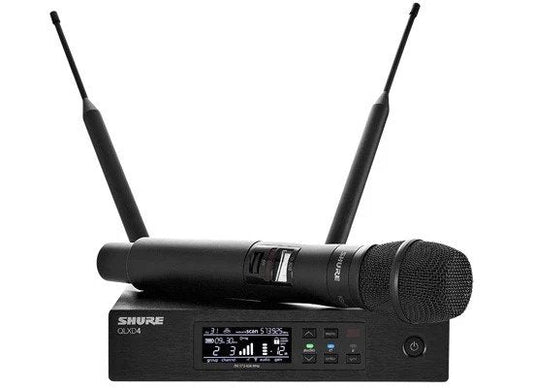 Shure QLXD24E/KSM9 K51 Handheld KSM9