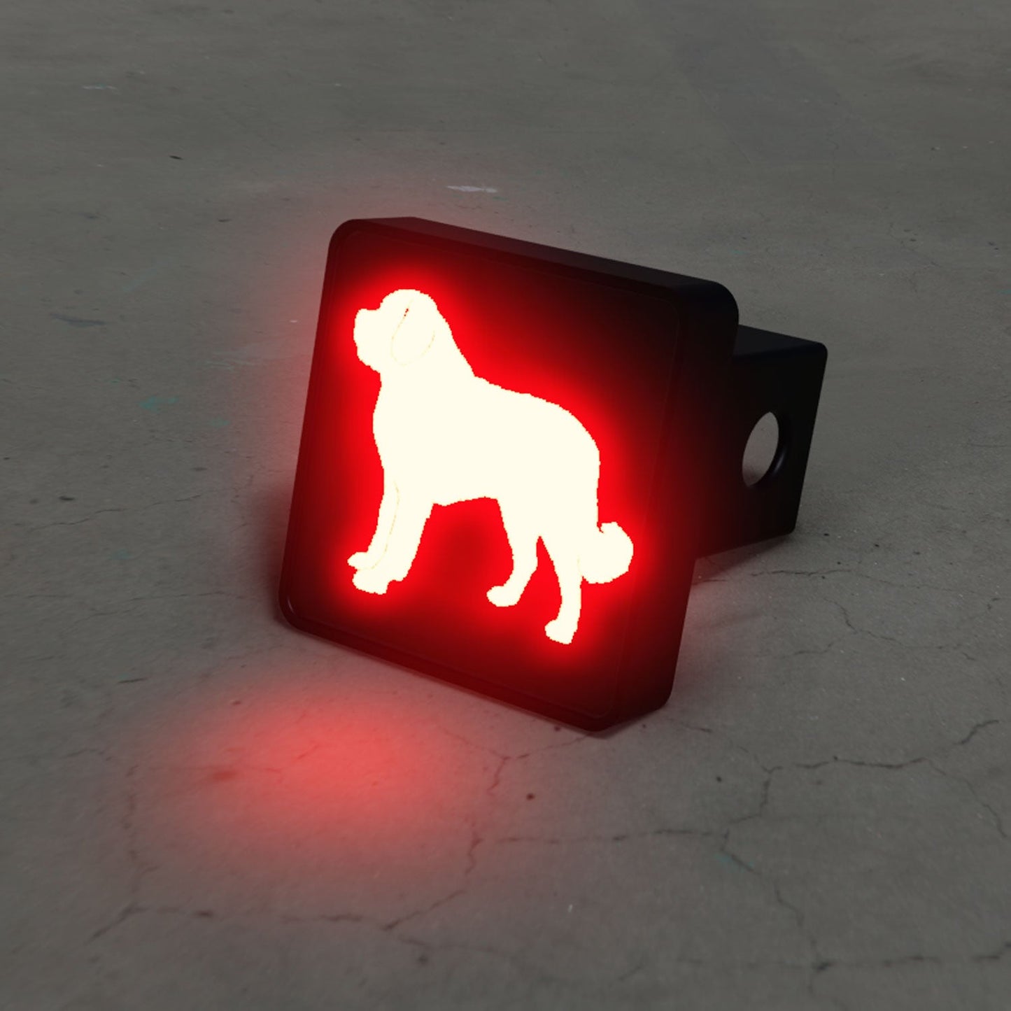 Saint Bernard LED Brake Hitch Cover