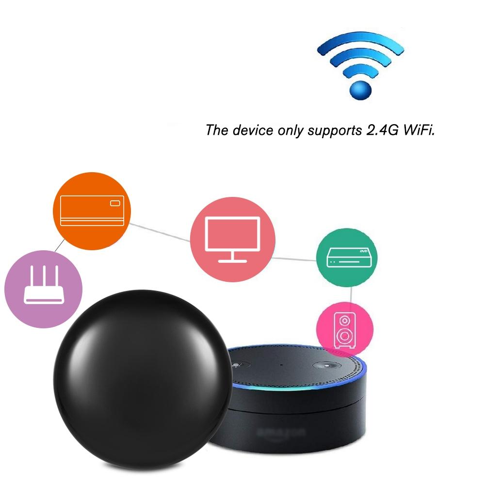 NNEIDS Smart Wifi Ir Controller For Smart Life & Alexa / Google Home-3