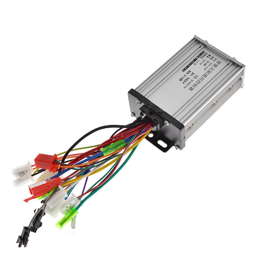 NNEIDS 350W Electric Bike Motor Controller For 36V / 48V E-Bikes And Scooters-2