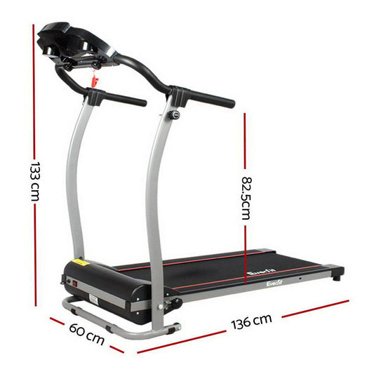 Everfit Treadmill Electric Home Gym Fitness Exercise Machine Foldable