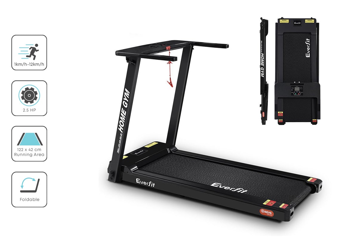 Everfit Electric Treadmill Home Gym Exercise Running Machine Fitness