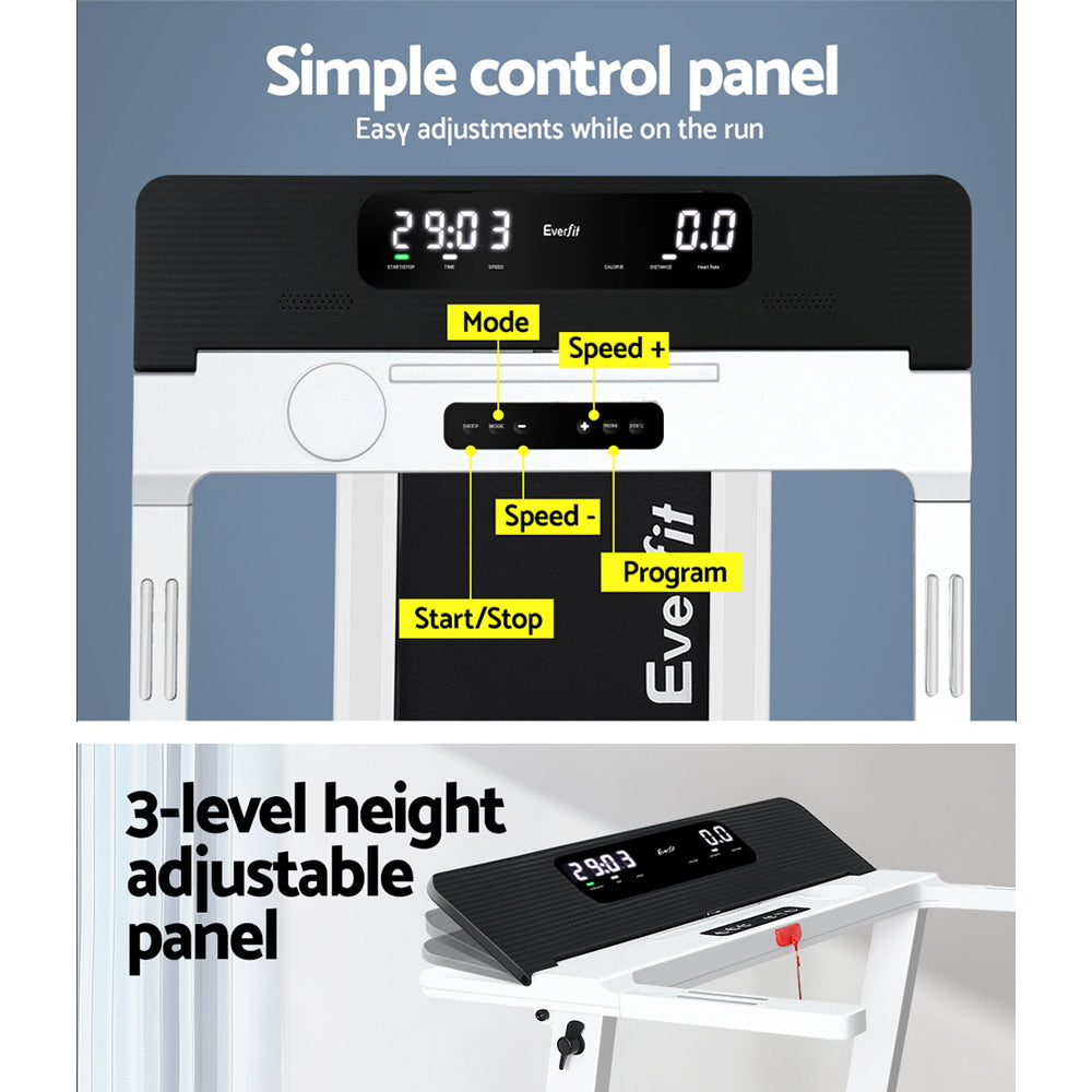 Everfit Treadmill Electric Home Gym Fitness Exercise Fully Foldable