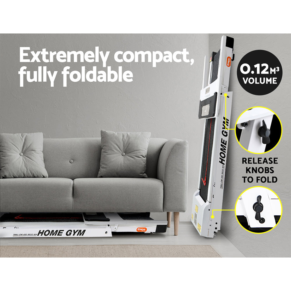 Everfit Treadmill Electric Home Gym Fitness Exercise Fully Foldable