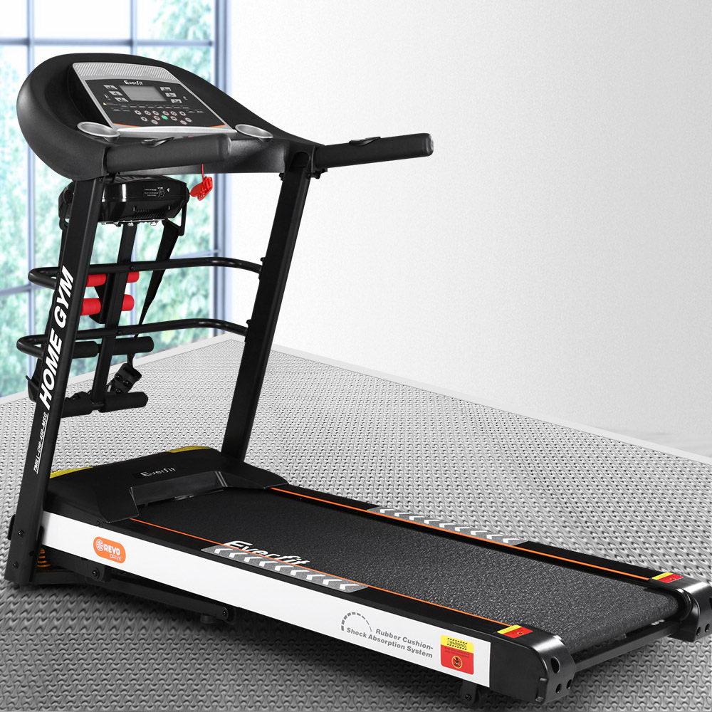 Everfit Treadmill Electric Home Gym Fitness Exercise Machine w/