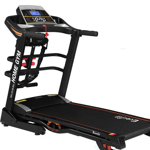 Everfit Treadmill Electric Home Gym Fitness Exercise Machine w/