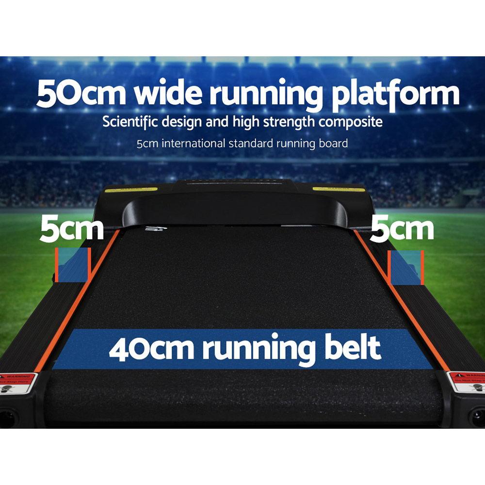 Everfit Treadmill Electric Home Gym Fitness Exercise Machine Incline