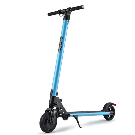 NNEMB Peak 300W 10Ah Electric Scooter-Suspension-for Adults or Teens-Blue-0
