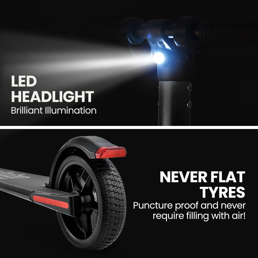 NNEMB Peak 300W 10Ah Electric Scooter-Suspension-for Adults or Teens-Black-3