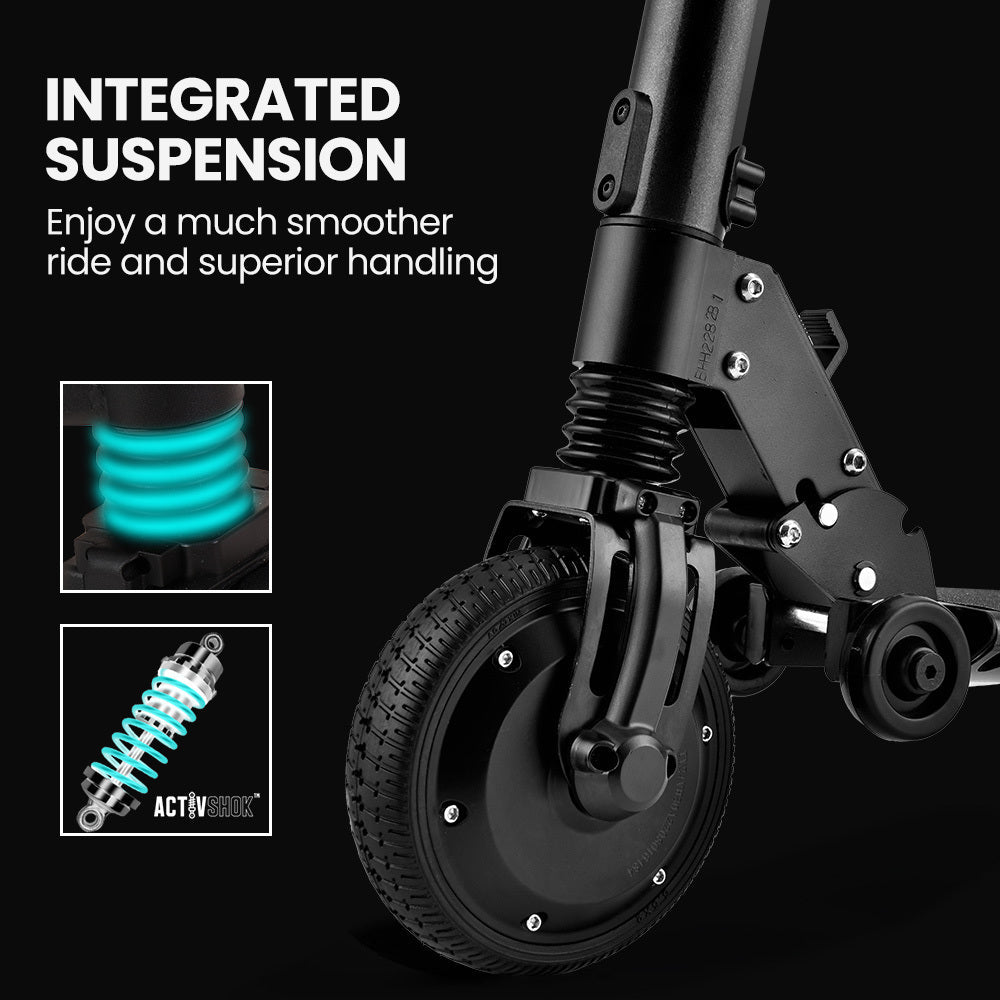 NNEMB Peak 300W 10Ah Electric Scooter-Suspension-for Adults or Teens-Black-4