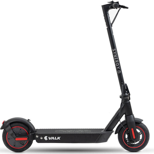NNEMB Synergy 7 MkII Electric Scooter 500W 15Ah-Motorised eScooter for Adults-Black/Red-0