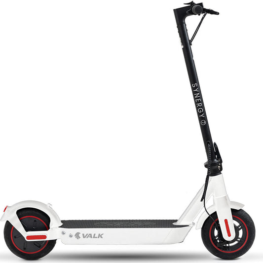 NNEMB Synergy 7 MkII Electric Scooter 500W 15Ah-Motorised eScooter for Adults-White-0