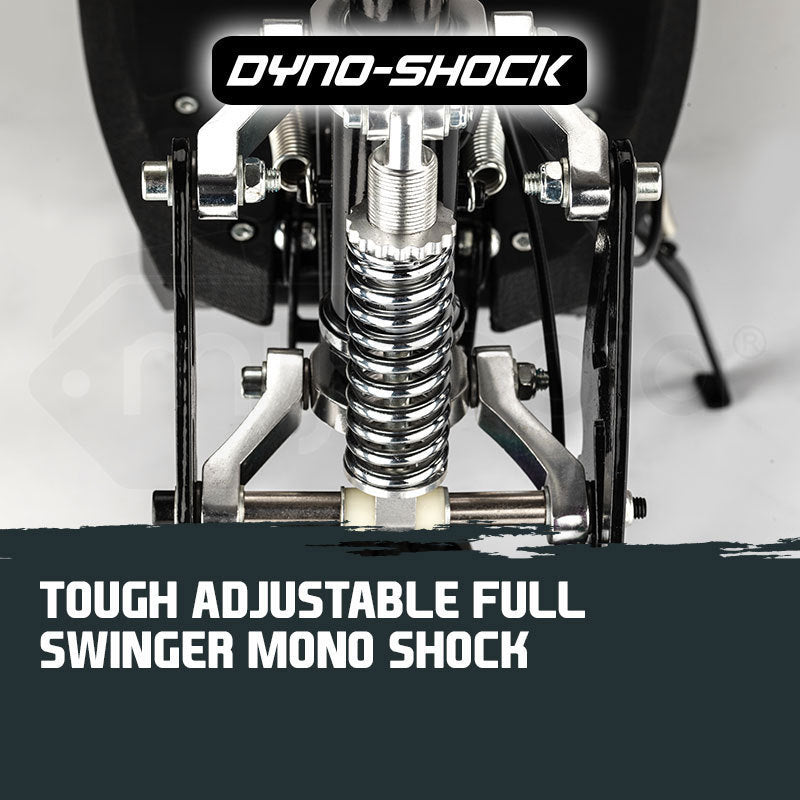 NNEMB Black 48V 1000W Turbo w/ LED Folding Electric Scooter For Adults-Stealth 1-6-4