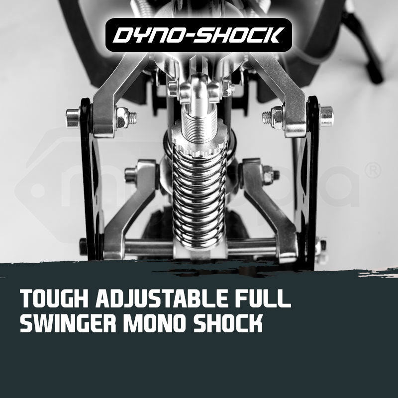 NNEMB Black/Red 48V 1000W Turbo w/ LED Folding Electric Scooter For Adults-RPZ1600-4