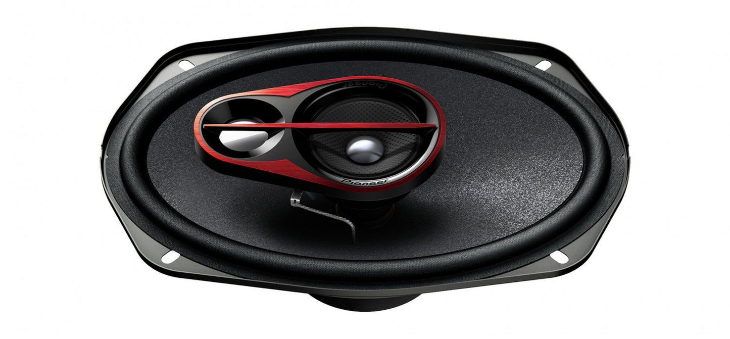 Pioneer TS-R6951S Speaker - Powerful 3-way full-range speaker system