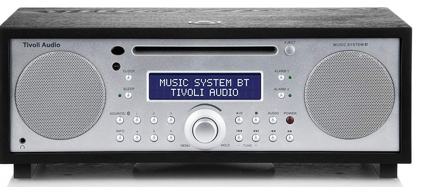 Tivoli Audio Music system + Black/Silver