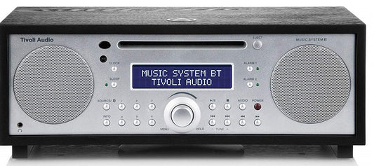 Tivoli Audio Music system + Black/Silver