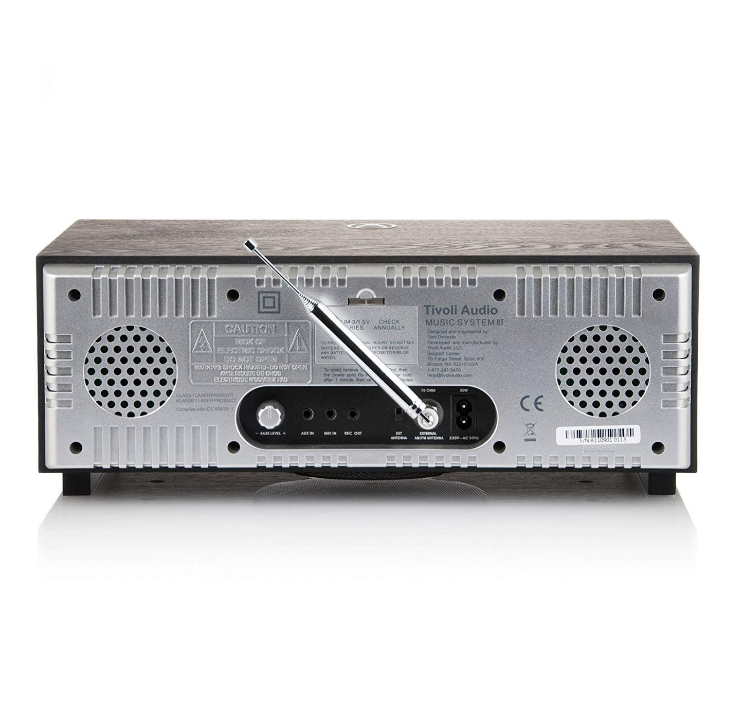 Tivoli Audio Music system + Black/Silver