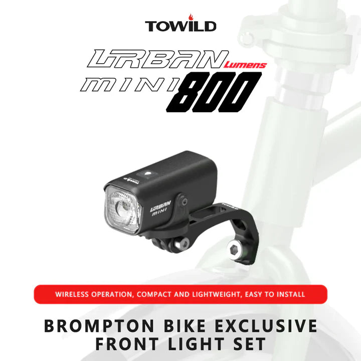 Towild Urban Mini Bike Lights for Night Riding-4