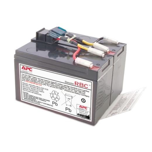 APC Replacement Battery RBC48 For Smart UPS 750VA