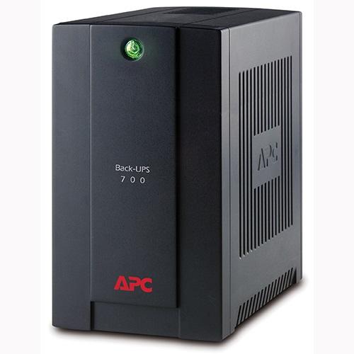 APC BX700U-AZ UPS, 700VA/230V, USB, AVR, Battery Backup & Surge