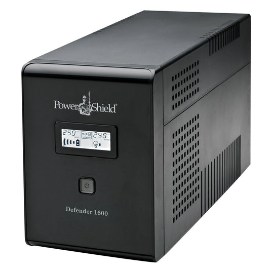 PowerShield Defender 1600VA / 960W Line Interactive UPS with AVR,