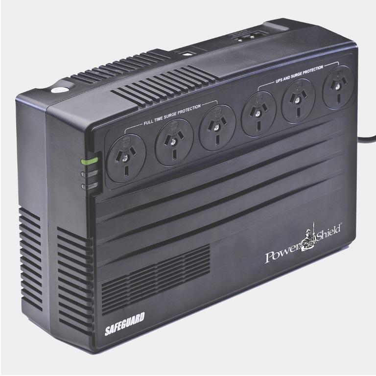 POWERSHIELD SafeGuard 750VA/450W Line Interactive, Powerboard Style