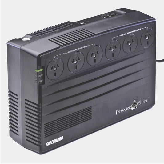 POWERSHIELD SafeGuard 750VA/450W Line Interactive, Powerboard Style