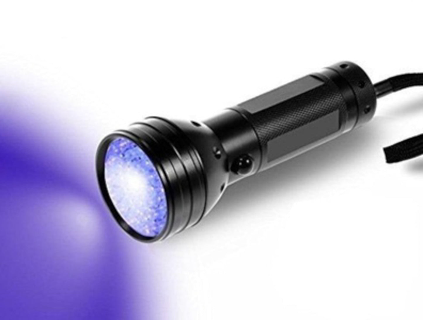UV Flashlight with 51 LED diodes