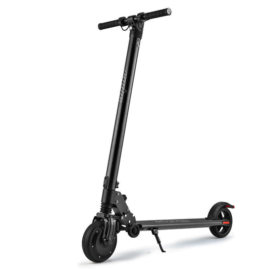 NNEDSZ Peak 300W 10Ah Electric Scooter, Suspension, for Adults or Teens, Black-0