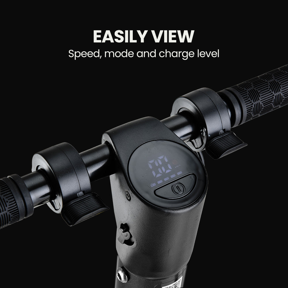 NNEDSZ Peak 300W 10Ah Electric Scooter, Suspension, for Adults or Teens, Black-2