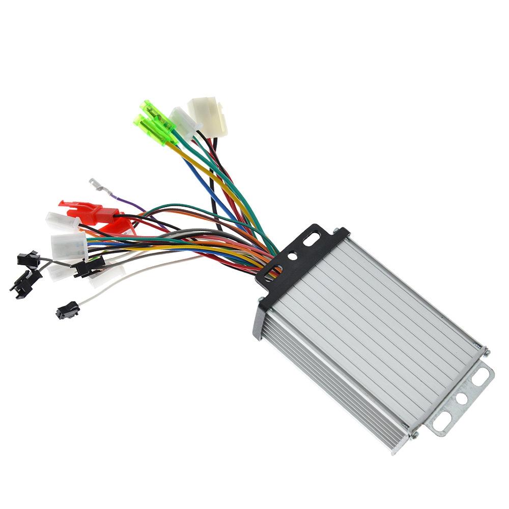 350w Electric Bike Motor Controller for 36v / 48v E-bikes and Scooters-0