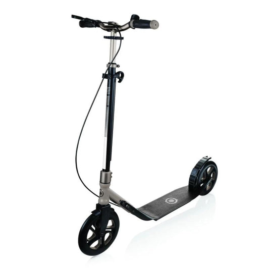NNEDSZ Globber ONE NL 230 Ultimate Adult Scooter - Titanium/Lead Grey-0