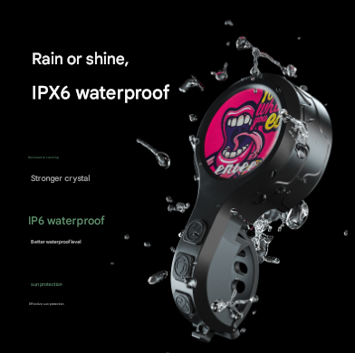 Black Style E Ultra-Loud Electric Bike Horn - 130dB USB Rechargeable, IPX6 Waterproof, Easy Mount Bicycle Safety Bell-2