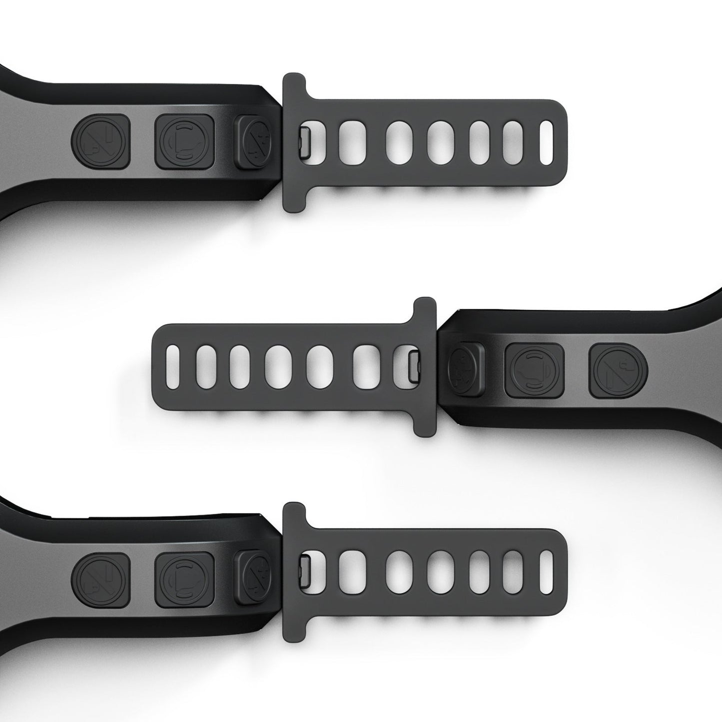 Black Style E Ultra-Loud Electric Bike Horn - 130dB USB Rechargeable, IPX6 Waterproof, Easy Mount Bicycle Safety Bell-3