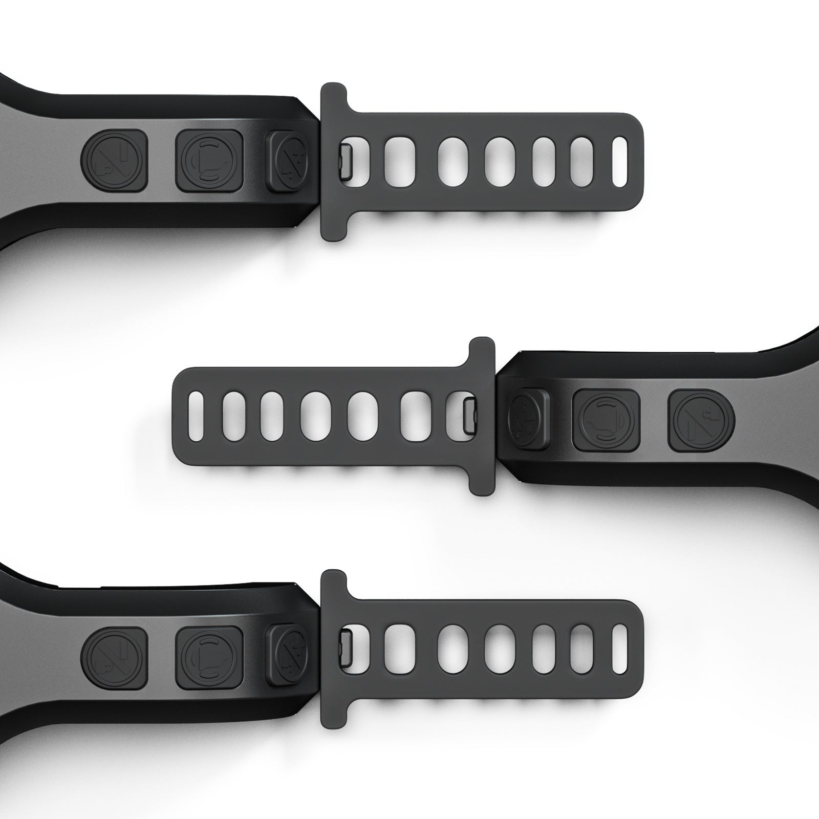 Black Style E Ultra-Loud Electric Bike Horn - 130dB USB Rechargeable, IPX6 Waterproof, Easy Mount Bicycle Safety Bell-3