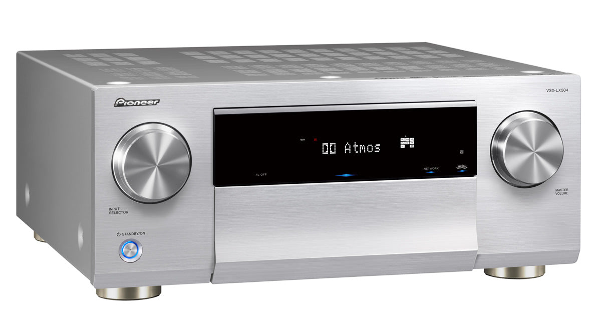Pioneer VSX-LX505 9.2-channel Receiver (9x180w) Silver
