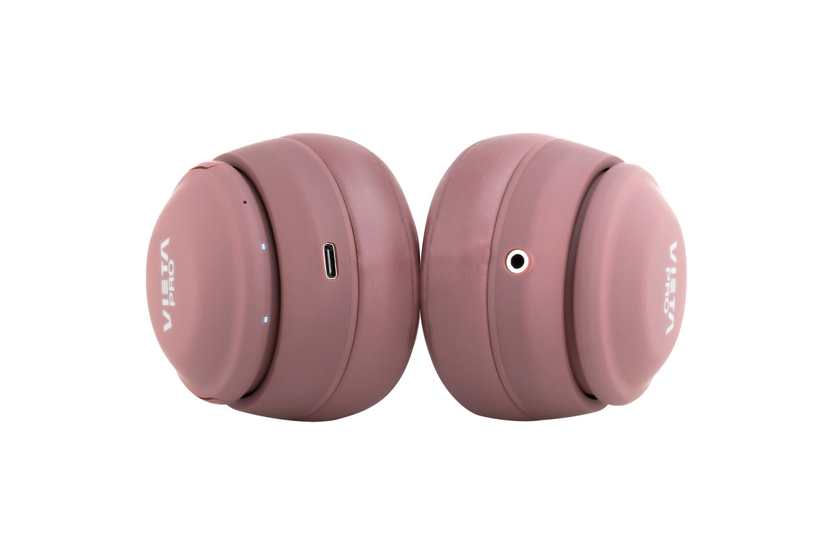 Vieta Pro #SWING Over Ear Headphones (Red)