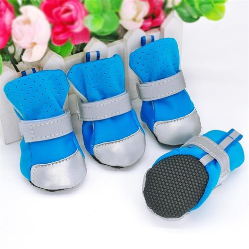 Waterproof Dog Shoes Warm Pet Winter Dogs Shoes