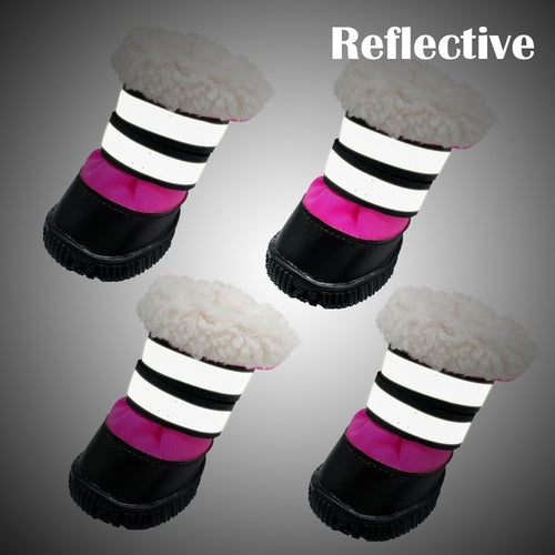 Winter Dog Shoes Waterproof Boots Pet Shoes Socks