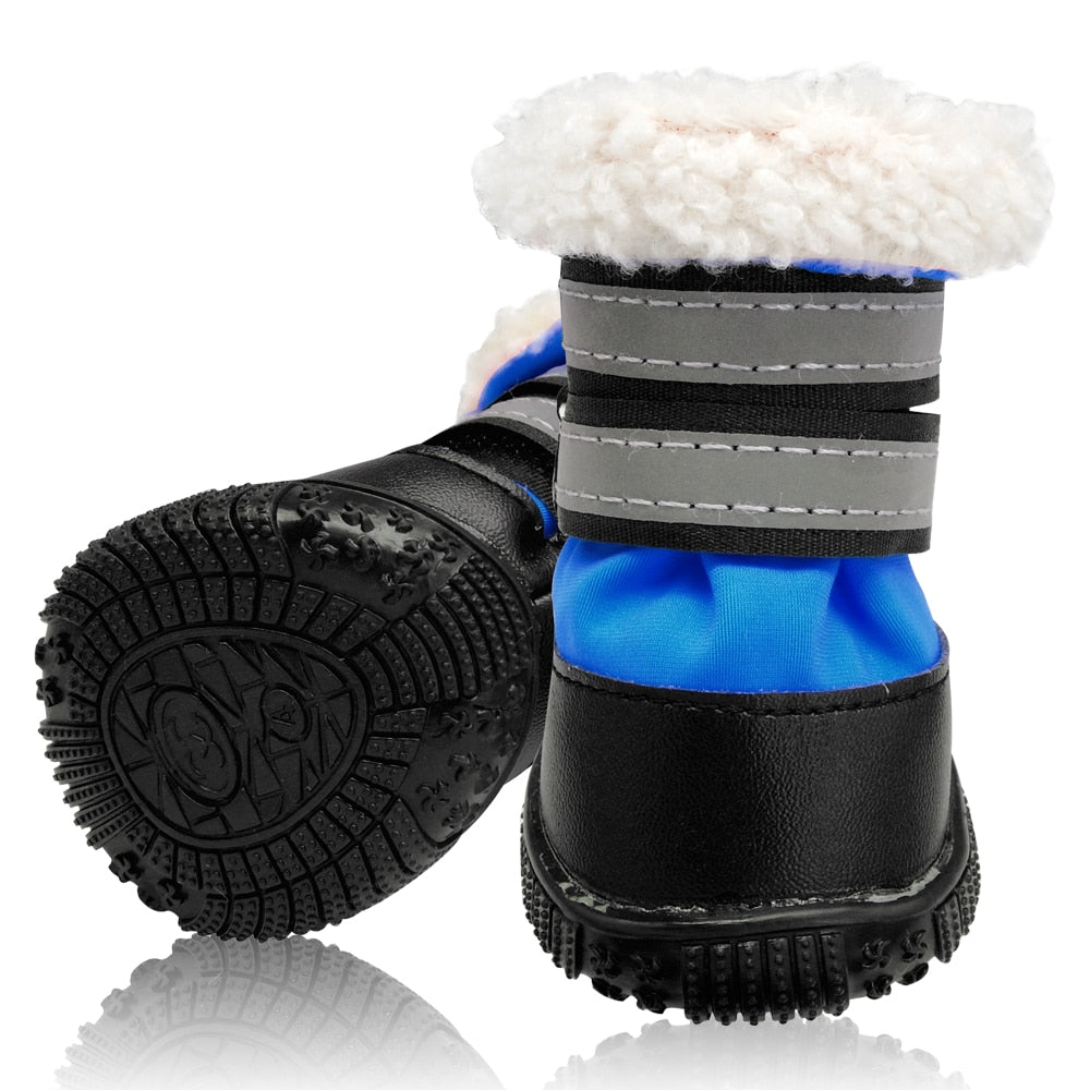 Winter Dog Shoes Waterproof Boots Pet Shoes Socks